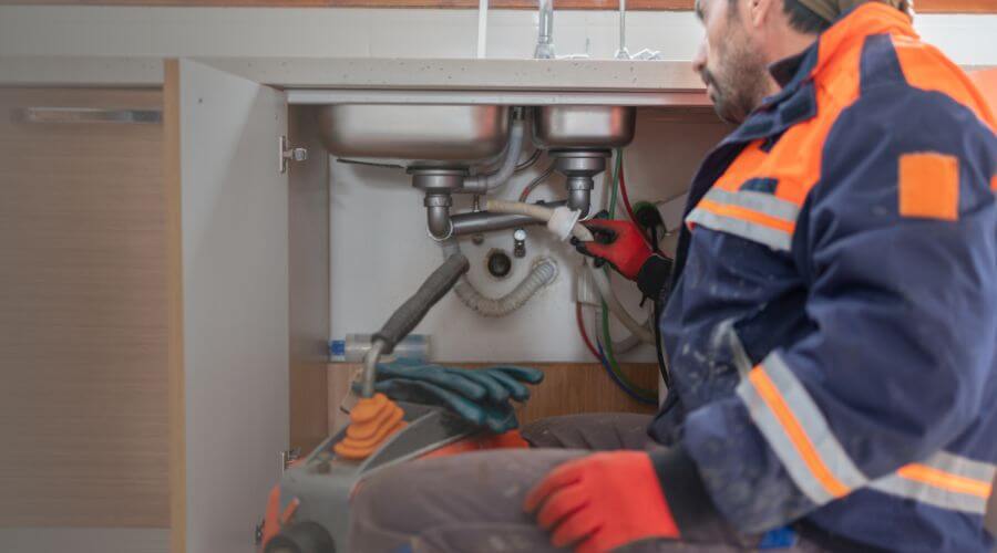 Thermal Imaging Leak Detection in Branscomb, CA